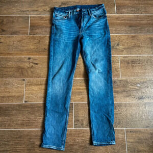 H&M Men's Jeans Slim Light Blue Denim Size 30/30 Straight Leg Style #: 07519940